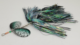 Model 1 Double 8 : Muskie Metal Lures Flexible Bucktails, Worlds