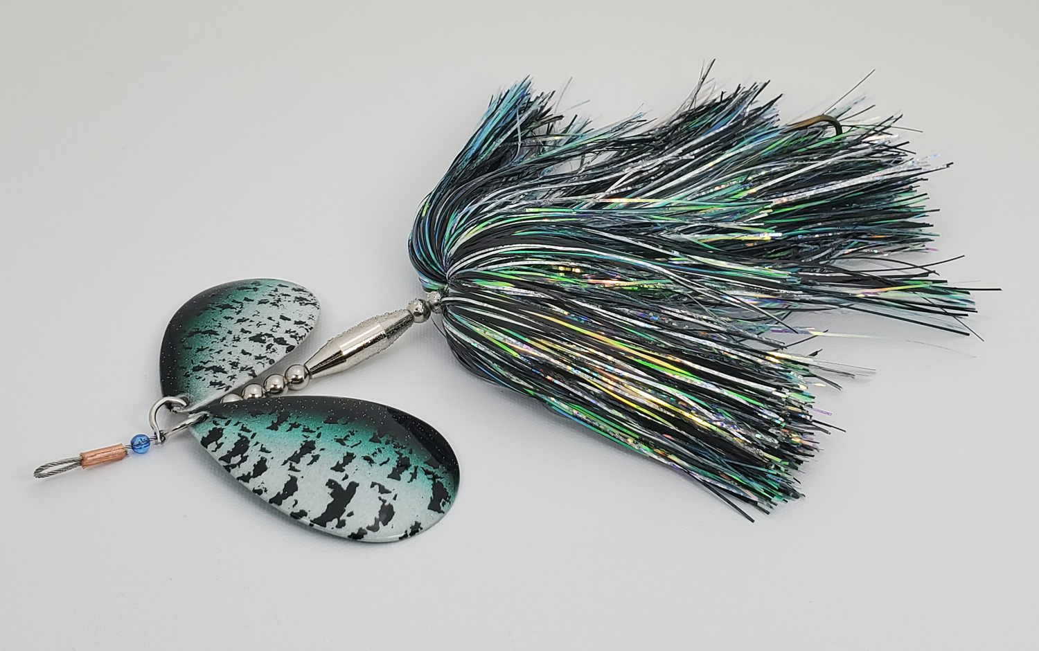 Model 3 Stagger 12/10 : Muskie Metal Lures Flexible Bucktails